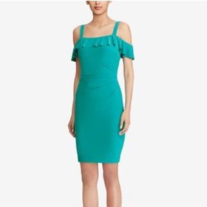 American Living Cold Shoulder Dress